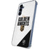 NHL Vegas Golden Knights Script Galaxy A55 5G Clear Case