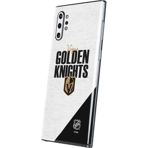 NHL Vegas Golden Knights Script Galaxy Note 10 Plus Skin