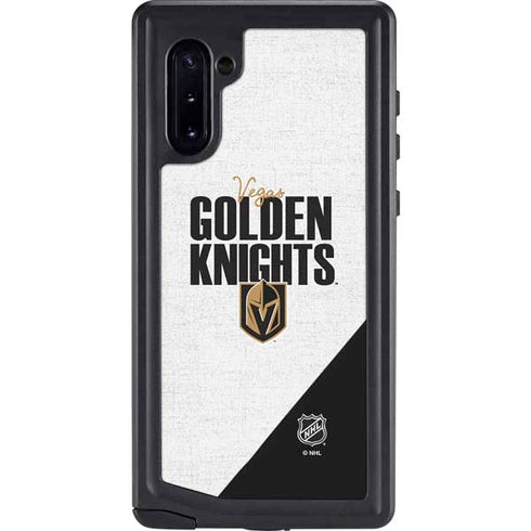 NHL Vegas Golden Knights Script Galaxy Cases