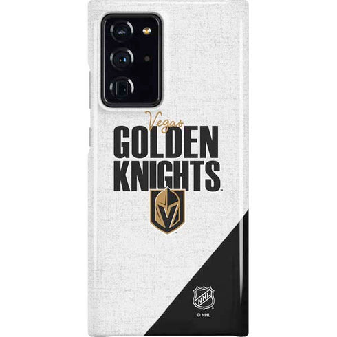 NHL Vegas Golden Knights Script Galaxy Cases