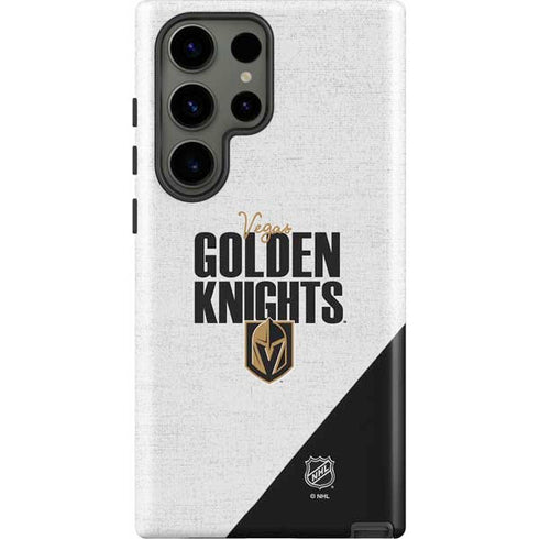 NHL Vegas Golden Knights Script Galaxy S23 Ultra Pro Case