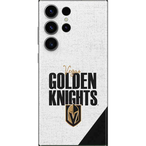 NHL Vegas Golden Knights Script Galaxy Skins