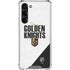 NHL Vegas Golden Knights Script Galaxy S24 FE Clear Case