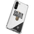 NHL Vegas Golden Knights Script Galaxy S24 FE Clear Case