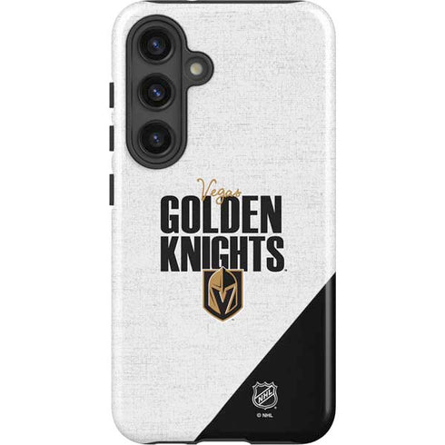 NHL Vegas Golden Knights Script Galaxy S25 Impact Case