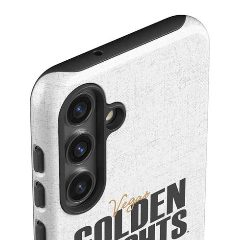 NHL Vegas Golden Knights Script Galaxy S25 Impact Case