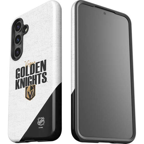 NHL Vegas Golden Knights Script Galaxy S25 Impact Case