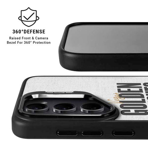 NHL Vegas Golden Knights Script Galaxy S24 Kickstand Case