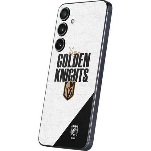 NHL Vegas Golden Knights Script Galaxy S25 Skin