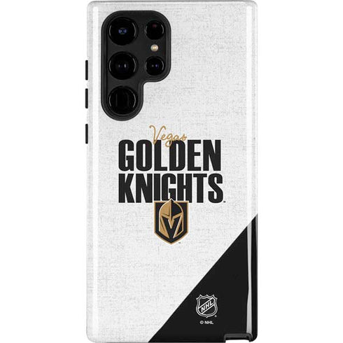 NHL Vegas Golden Knights Script Galaxy S25 Ultra Impact Case