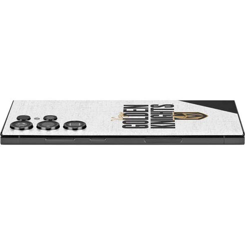 NHL Vegas Golden Knights Script Galaxy S24 Ultra Skin