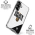 NHL Vegas Golden Knights Script Galaxy S26 Clear Case