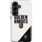 NHL Vegas Golden Knights Script Galaxy S26 Impact Case
