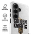 NHL Vegas Golden Knights Script Galaxy S26 Impact Case