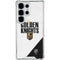 NHL Vegas Golden Knights Script Galaxy S26 Ultra Clear Case