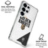 NHL Vegas Golden Knights Script Galaxy S26 Ultra Clear Case