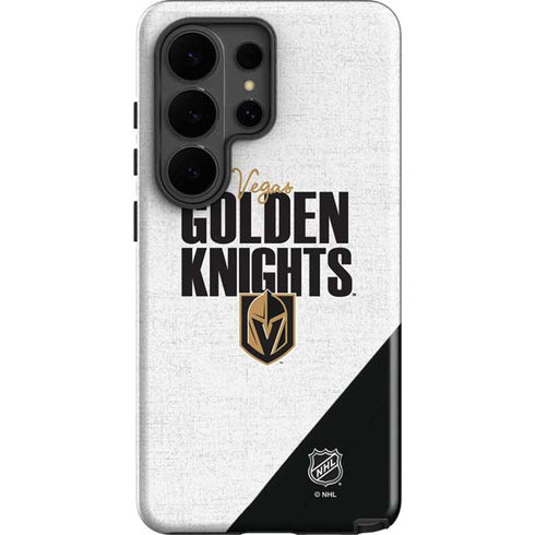 NHL Vegas Golden Knights Script Galaxy S26 Ultra Impact Case