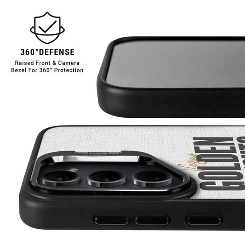 NHL Vegas Golden Knights Script Galaxy S26 Ultra Kickstand Case