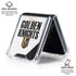 NHL Vegas Golden Knights Script Galaxy Z Flip6 Clear Case
