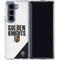 NHL Vegas Golden Knights Script Galaxy Z Fold5 5G Clear Case