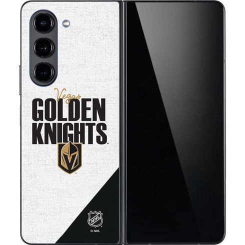 NHL Vegas Golden Knights Script Galaxy Z Fold5 5G Skin