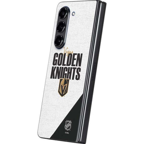 NHL Vegas Golden Knights Script Galaxy Z Fold5 5G Skin