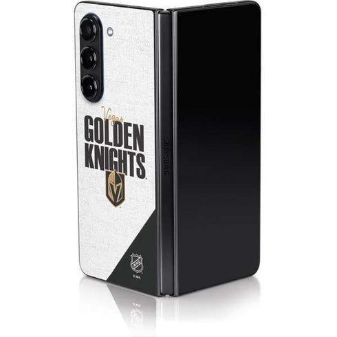 NHL Vegas Golden Knights Script Galaxy Z Fold5 5G Skin