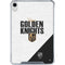 NHL Vegas Golden Knights Script iPad 11th Gen (2025) Clear Case