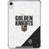 NHL Vegas Golden Knights Script iPad 11th Gen (2025) Clear Case