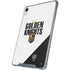 NHL Vegas Golden Knights Script iPad 11th Gen (2025) Clear Case