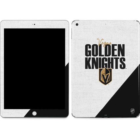 NHL Vegas Golden Knights Script Apple iPad Skin