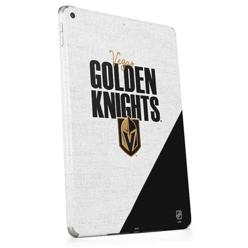 NHL Vegas Golden Knights Script Apple iPad Skin