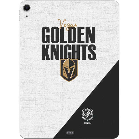 NHL Vegas Golden Knights Script Apple iPad Air Skin