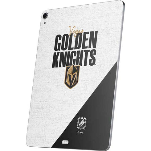 NHL Vegas Golden Knights Script Apple iPad Air Skin