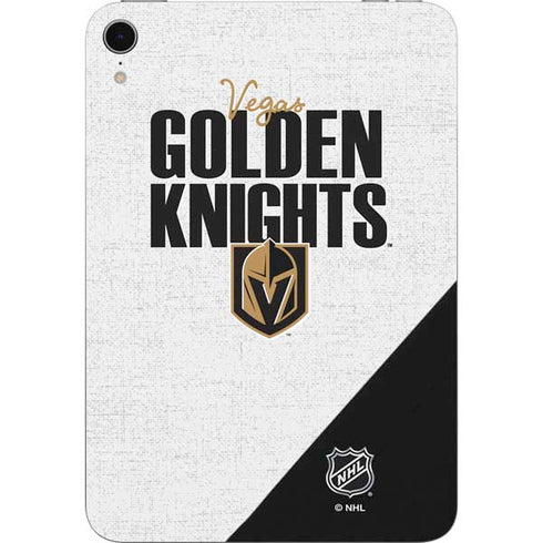 NHL Vegas Golden Knights Script Apple iPad Mini Skin