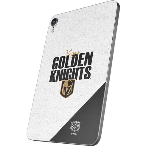 NHL Vegas Golden Knights Script Apple iPad Mini Skin