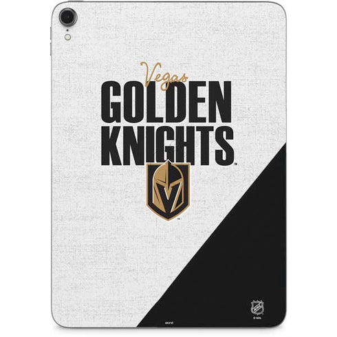 NHL Vegas Golden Knights Script Apple iPad Pro Skin