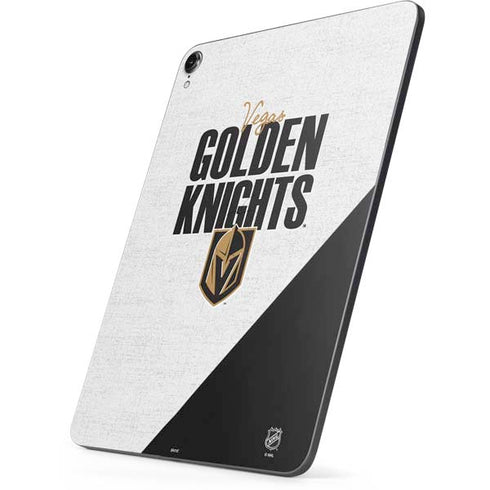 NHL Vegas Golden Knights Script Apple iPad Pro Skin