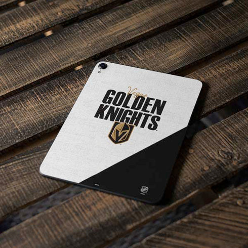 NHL Vegas Golden Knights Script Apple iPad Pro Skin