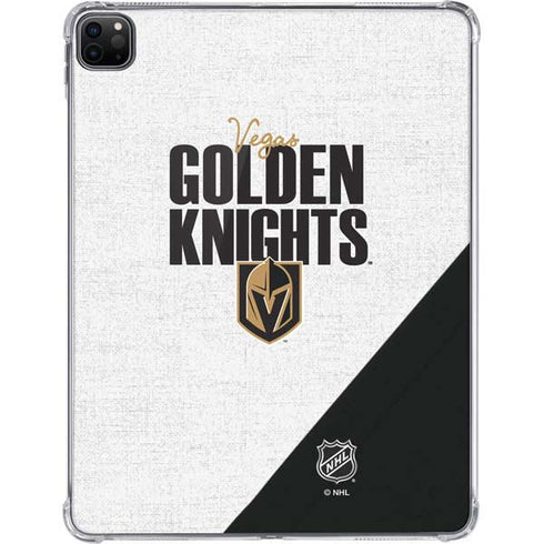 NHL Vegas Golden Knights Script iPad Pro 11in (2024) Clear Case