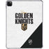 NHL Vegas Golden Knights Script iPad Pro 11in (2024) Clear Case