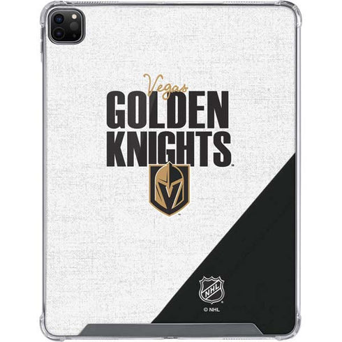 NHL Vegas Golden Knights Script iPad Cases
