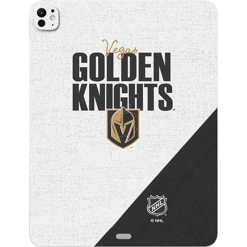 NHL Vegas Golden Knights Script iPad Pro 13in M4 (2024) Skin