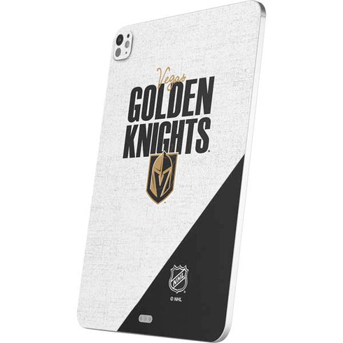 NHL Vegas Golden Knights Script iPad Pro 13in M4 (2024) Skin