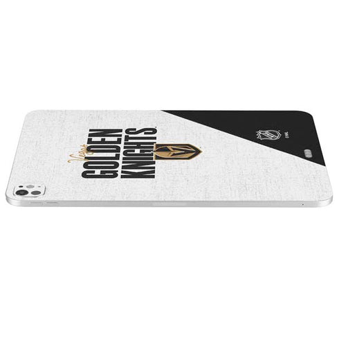 NHL Vegas Golden Knights Script iPad Pro 13in M4 (2024) Skin