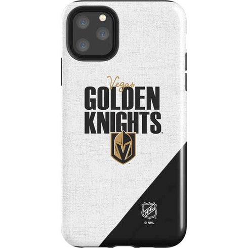 NHL Vegas Golden Knights Script iPhone Cases