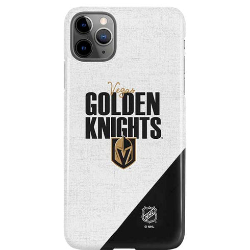NHL Vegas Golden Knights Script iPhone Cases