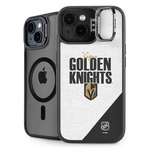 NHL Vegas Golden Knights Script iPhone 13 Kickstand Case