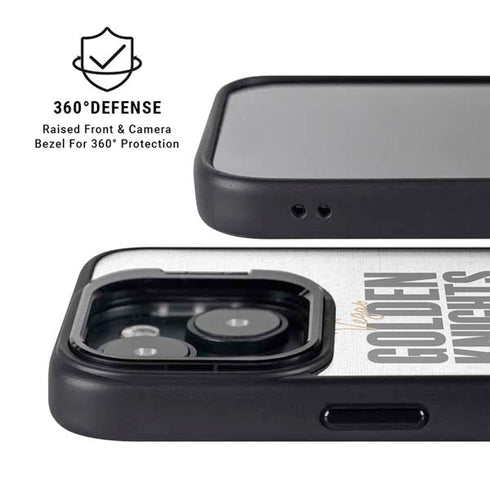 NHL Vegas Golden Knights Script iPhone 13 Kickstand Case