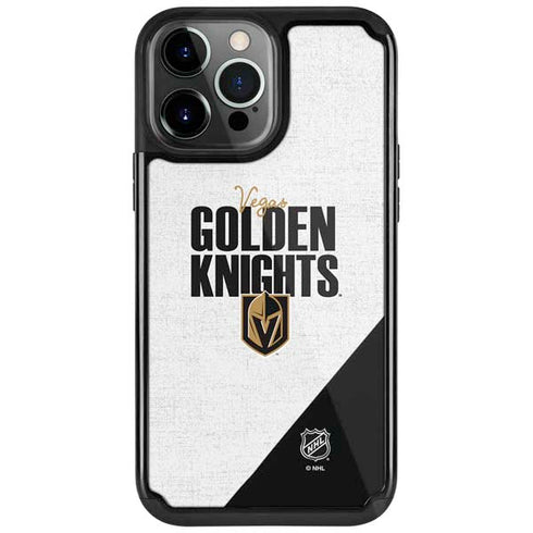 NHL Vegas Golden Knights Script iPhone Cases